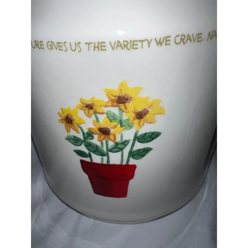 One of a Kind Thomas Pottery 4 Piece Canister Set